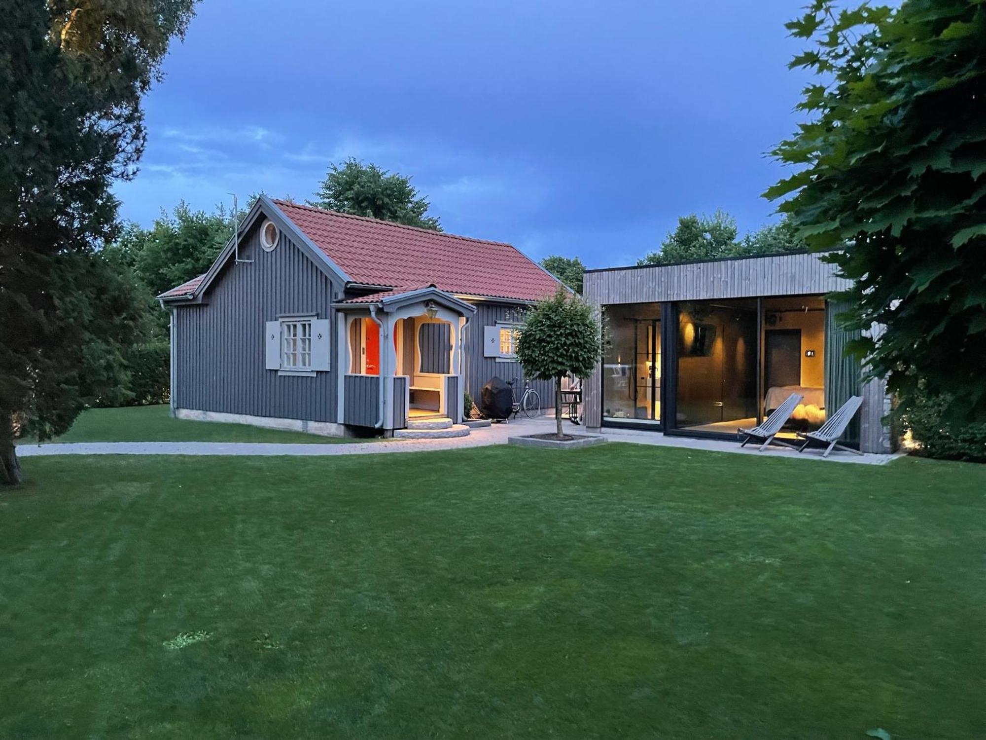 Vakantiehuis Nyrenoverad Dunoe, *